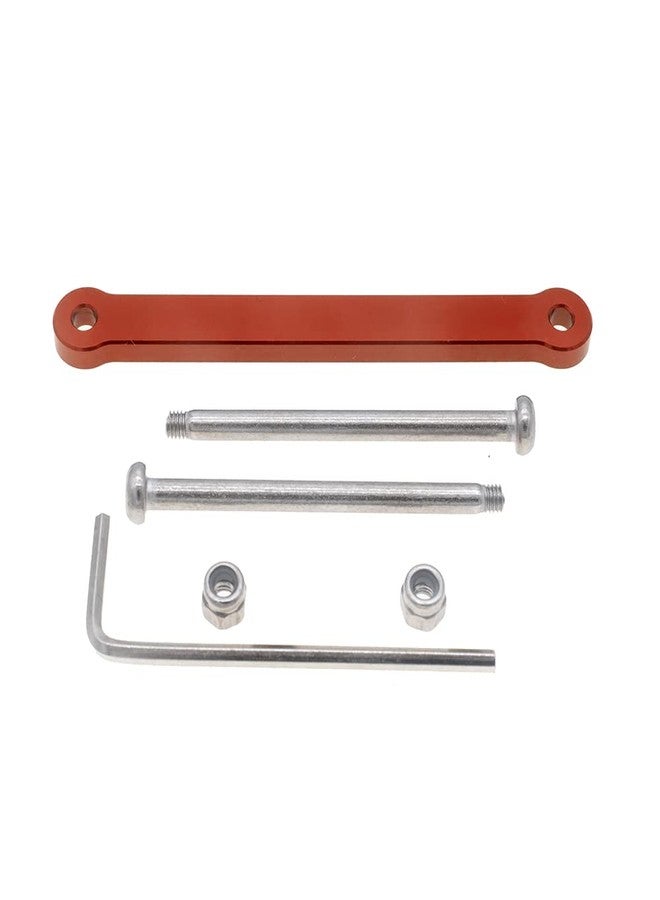 GTHELE Aluminum Tie Bar&Suspension Hinge Pins for 2WD Traxxas Rustler Slash Stampede VXL Bandit Nitro Sport,Replacement of 2532 2640… - Image 2